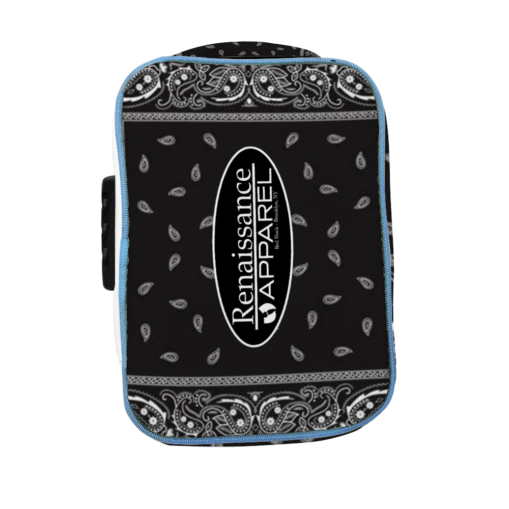 Renaissance Apparel Combination Lock Cigar Bag Zipper Closure