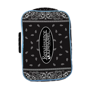 Renaissance Apparel Combination Lock Cigar Bag Zipper Closure