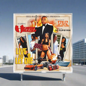 Live and Let Die Limited Edition Collectors Magnet
