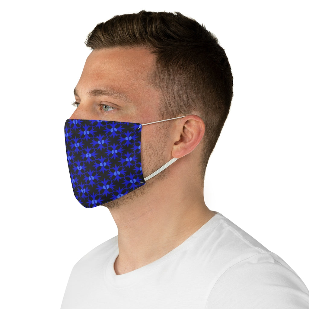 Renaissance Blue Azure 2.0 Fabric Face Mask