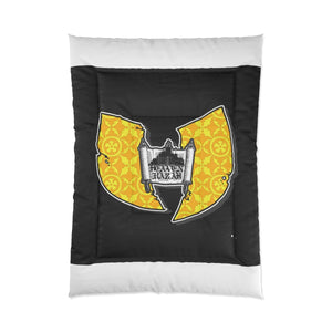 HRMI HeavenRazah Scroll Official HellRazah Music Inc. Designer Comforter
