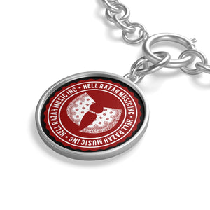 Official Hell Razah Music Inc Logo Designer Chunky Chain Bracelet Heaven Razah
