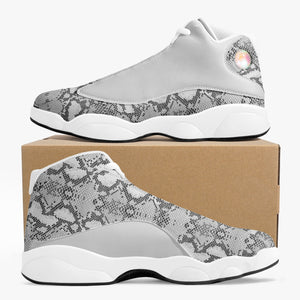 Renaissance Anacondas II - High-Top Leather Basketball Sneakers