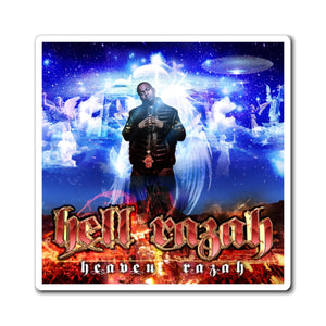 HeavenRazah Cover Art - Official HellRazah Music Inc. Collectible Magnet