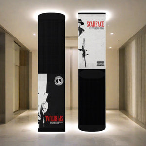 Limited Edition Spiritual Scarface Album Cover Art - Official HellRazah Music Inc. Collectible Socks