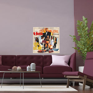 Live and Let Die Silk Poster