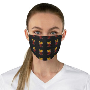 Renaissance Geisha Fabric Face Mask