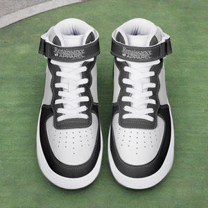 Renaissance Apparel WINGZ-UP High-Top Leather Sports Sneakers
