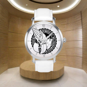 HRMI Hell Razah Music Inc, Logo Watch Multiple iHustle365 Variants Mens Designer Watch HeavenRazah Merch