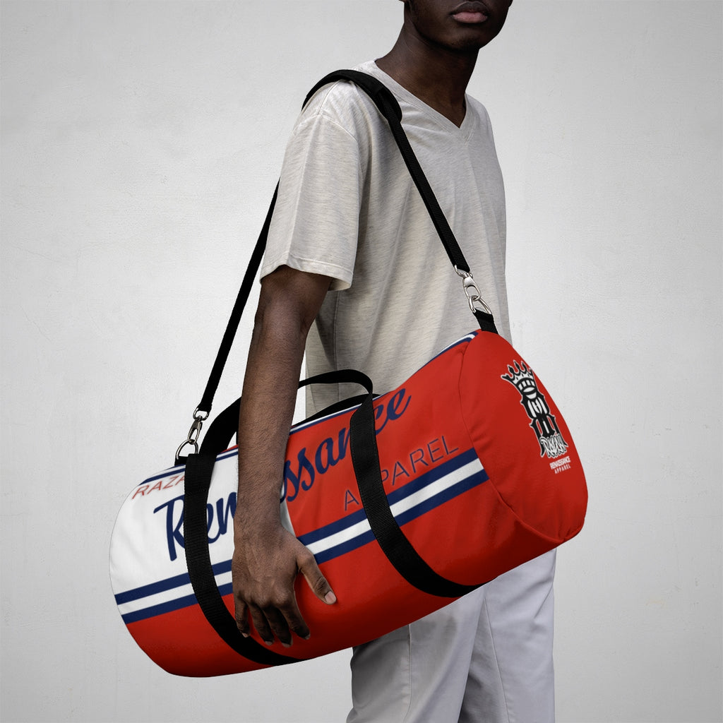 RRA Renaissance Apparel Signature Design Duffel Bag