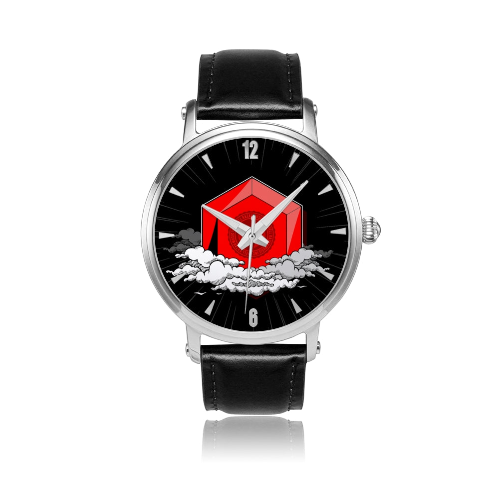 HRMI Hell Razah Music Inc, Logo Watch Multiple iHustle365 Variants Mens Designer Watch HeavenRazah Merch