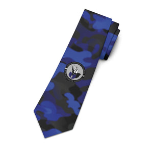 Renaissance Apparel Blue Camoway Limited Edition Necktie