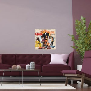 Live and Let Die Silk Poster