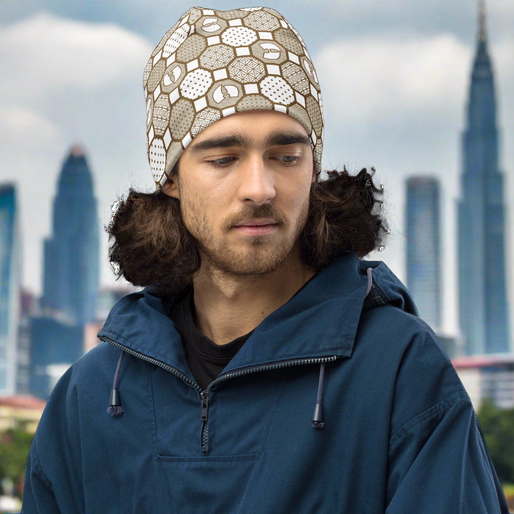 Renaissance Cream Beanie