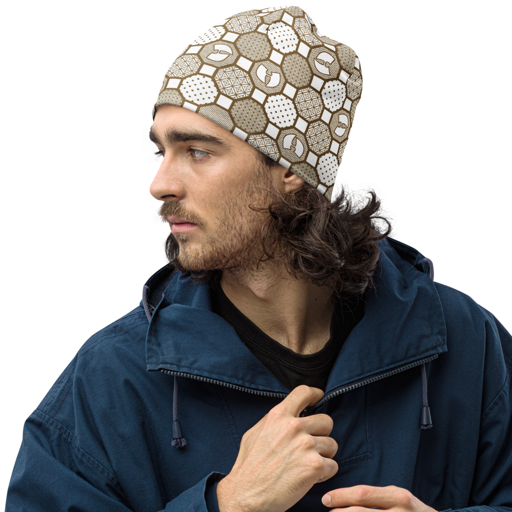 Renaissance Cream Beanie