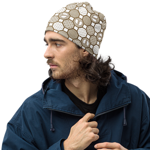 Renaissance Cream Beanie