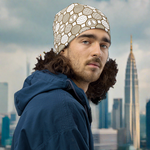 Renaissance Cream Beanie