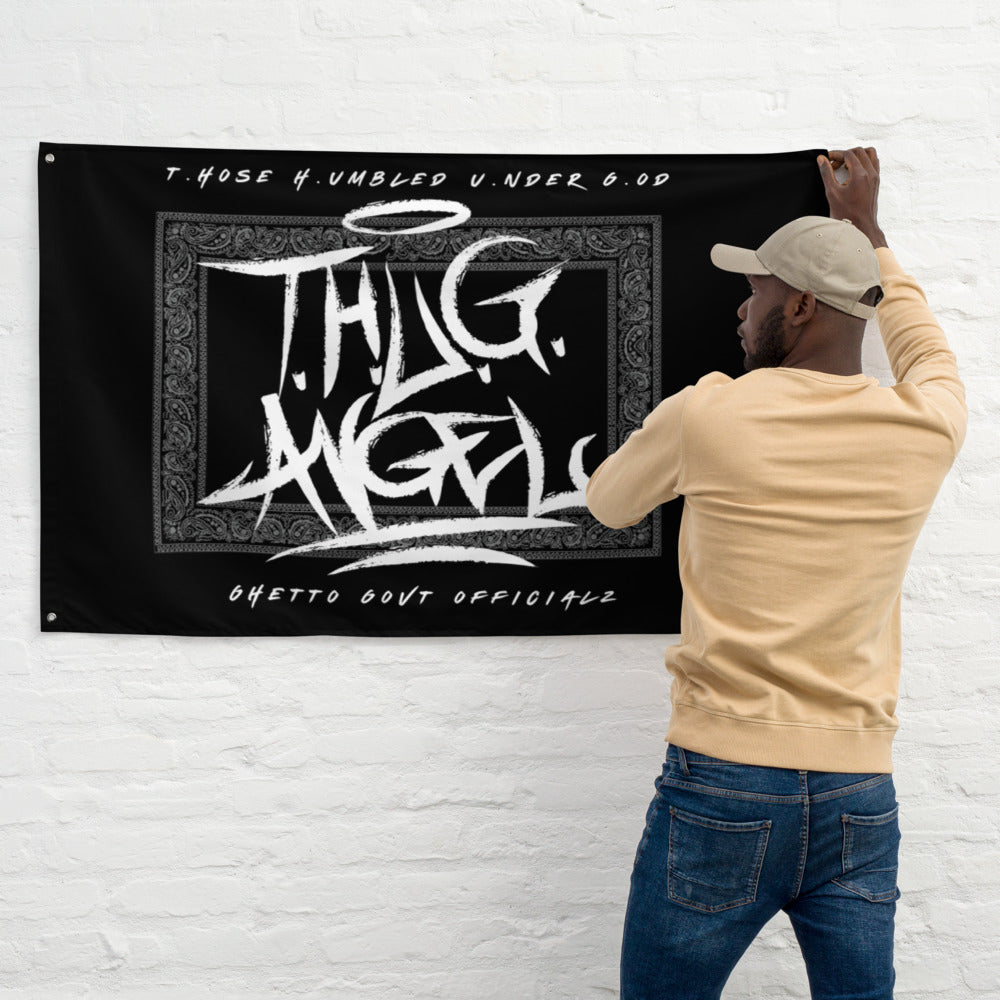 GGO T.H.U.G Angel Flag