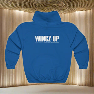 WINGZUP Unisex Hooded Sweatshirt