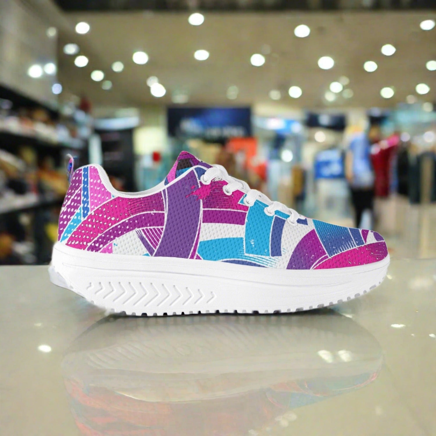 Diamondz Galore Women’s Mesh Rocking Shoes