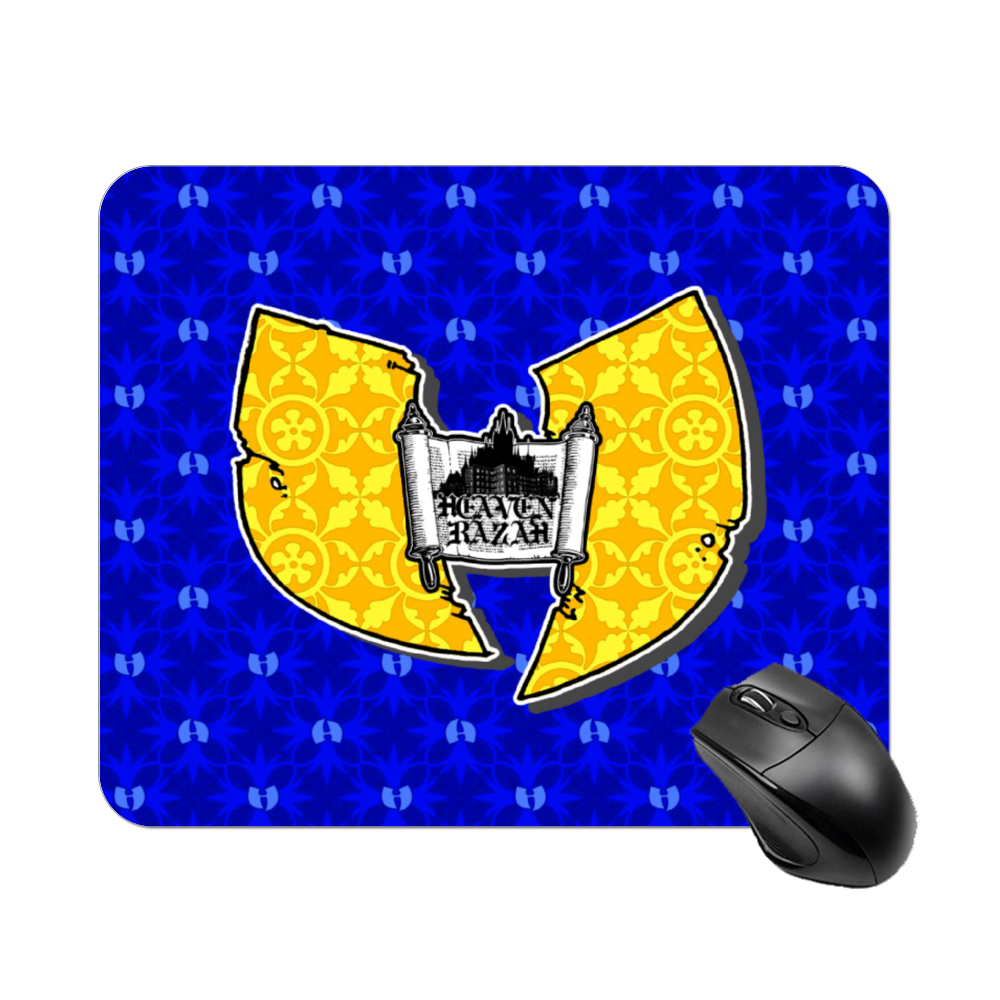 Heaven Razah Custom Non-slip Waterproof Mouse Pad 9.8" x 11.8"