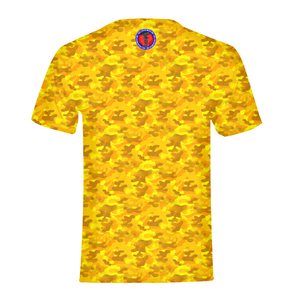 Golden Camo Kids Tee