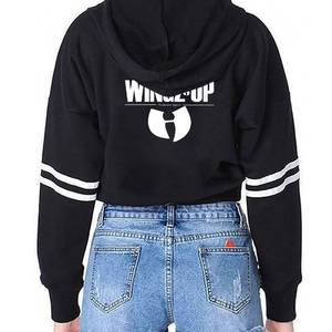 Wingz Up Women's Crop Hoodie