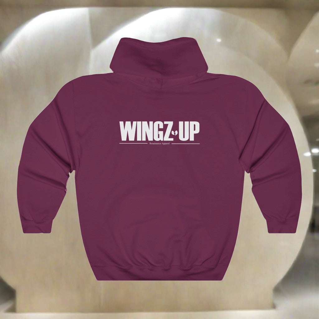 WINGZUP Unisex Hooded Sweatshirt