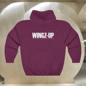 WINGZUP Unisex Hooded Sweatshirt