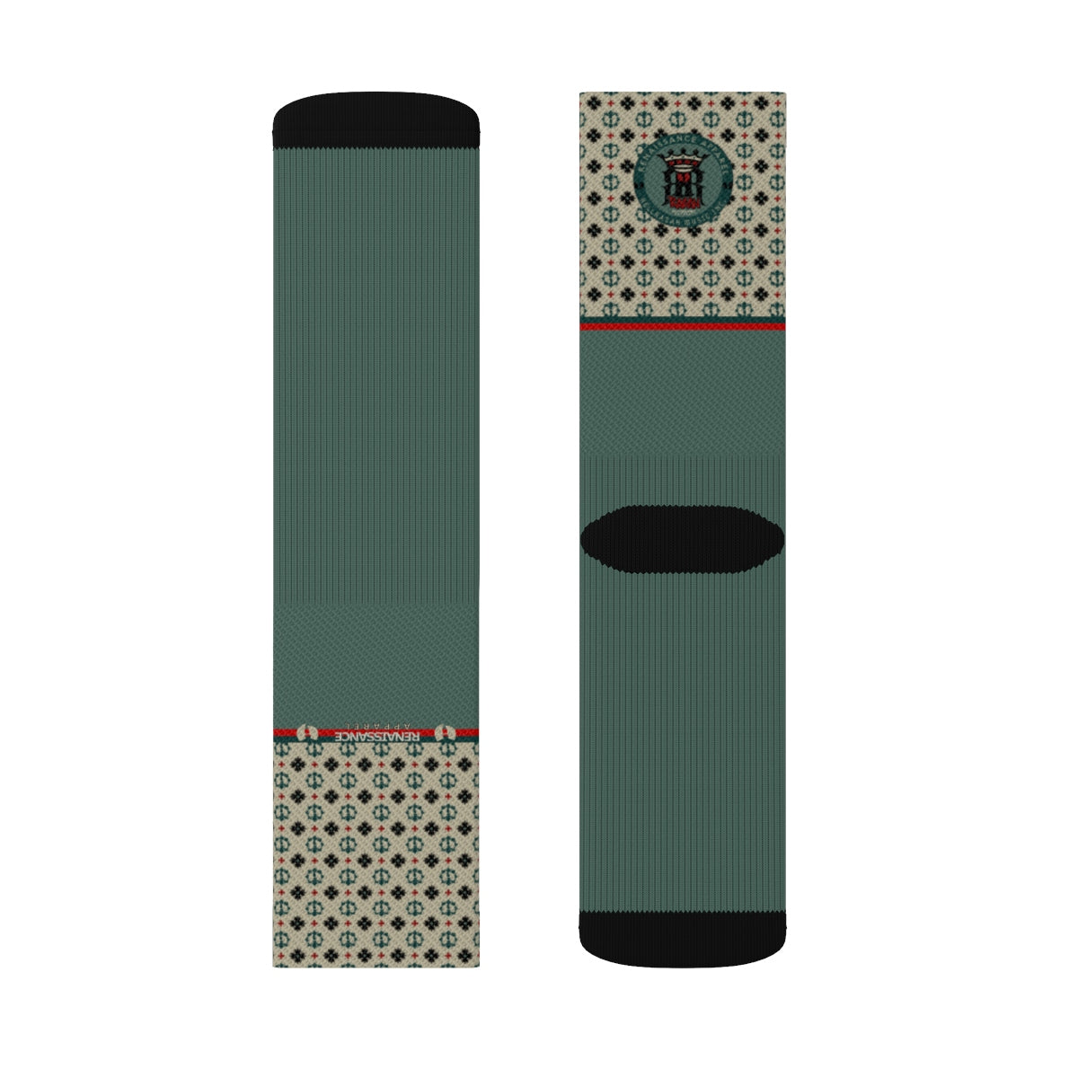 Razah Renaissance Apparel Executive Signature Designer Socks