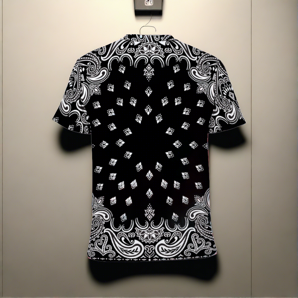 Black Bandana T-Shirt