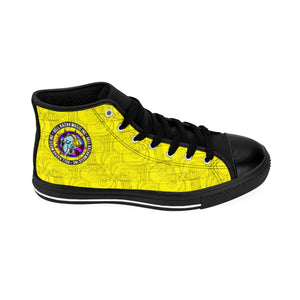 Official HellRazah Music Inc. Hannibal’s Superweapon: The War Elephant Sneakers Men's High-top Shoes HeavenRazah Merch Graphics by iHustle365