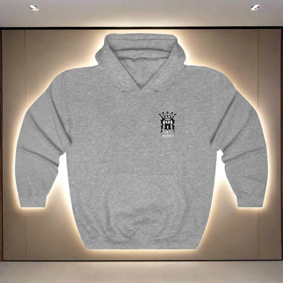 Spiritual Scarface Cover Art - Official HellRazah Music Inc. Unisex Heavy Blend™ Hooded Sweatshirt