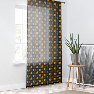 Heaven Razah Window Curtain