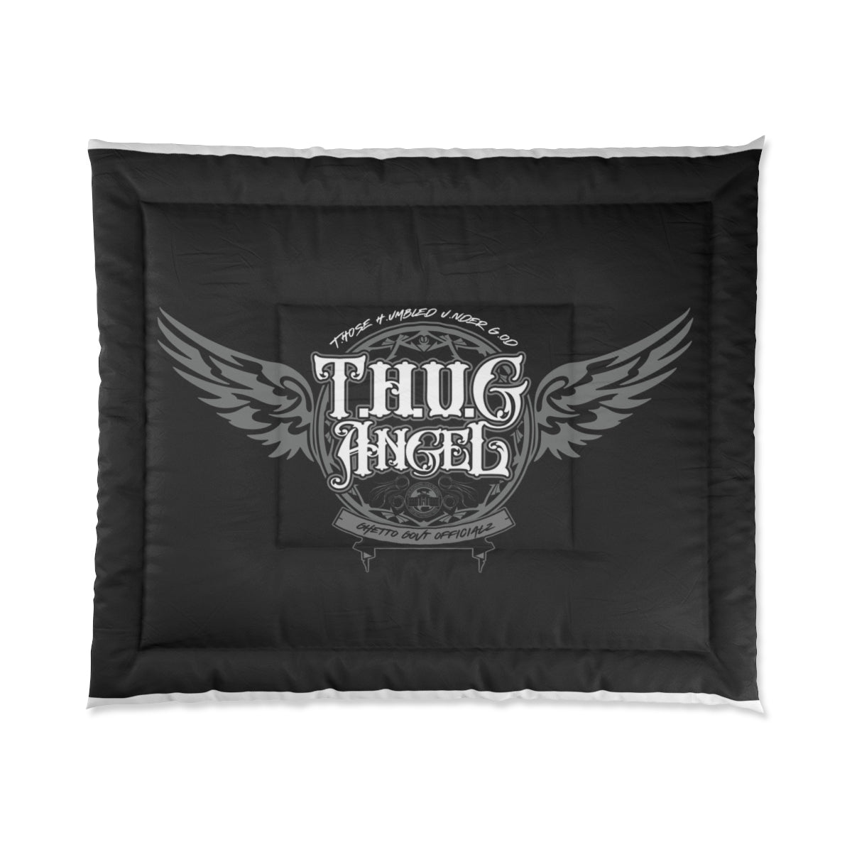 Ghetto Gov't Officialz T.H.U.G. Angel Comforter HeavenRazah GGO