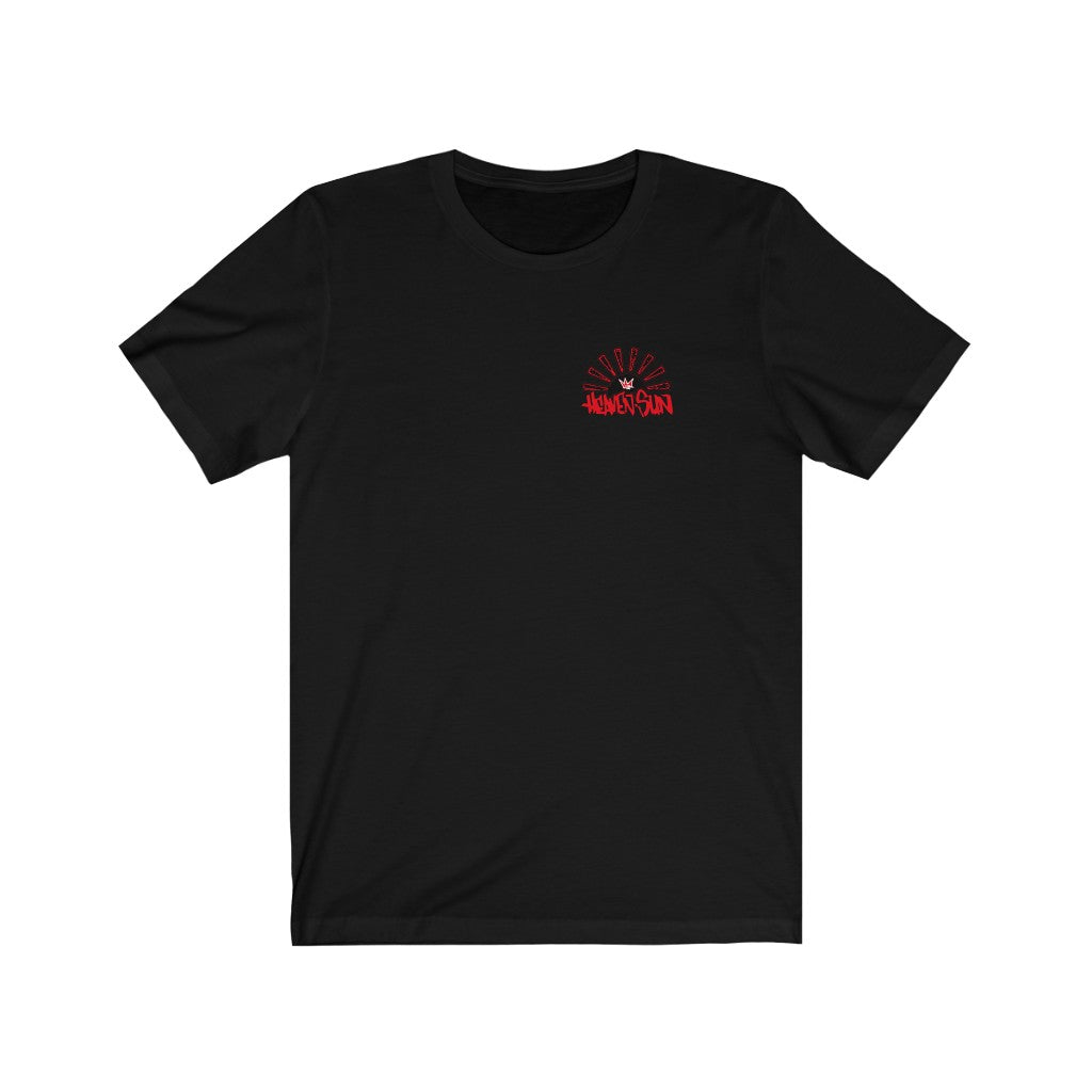 Heaven Sun Logo Unisex Jersey Short Sleeve Tee