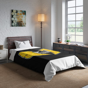 HRMI HeavenRazah Scroll Official HellRazah Music Inc. Designer Comforter