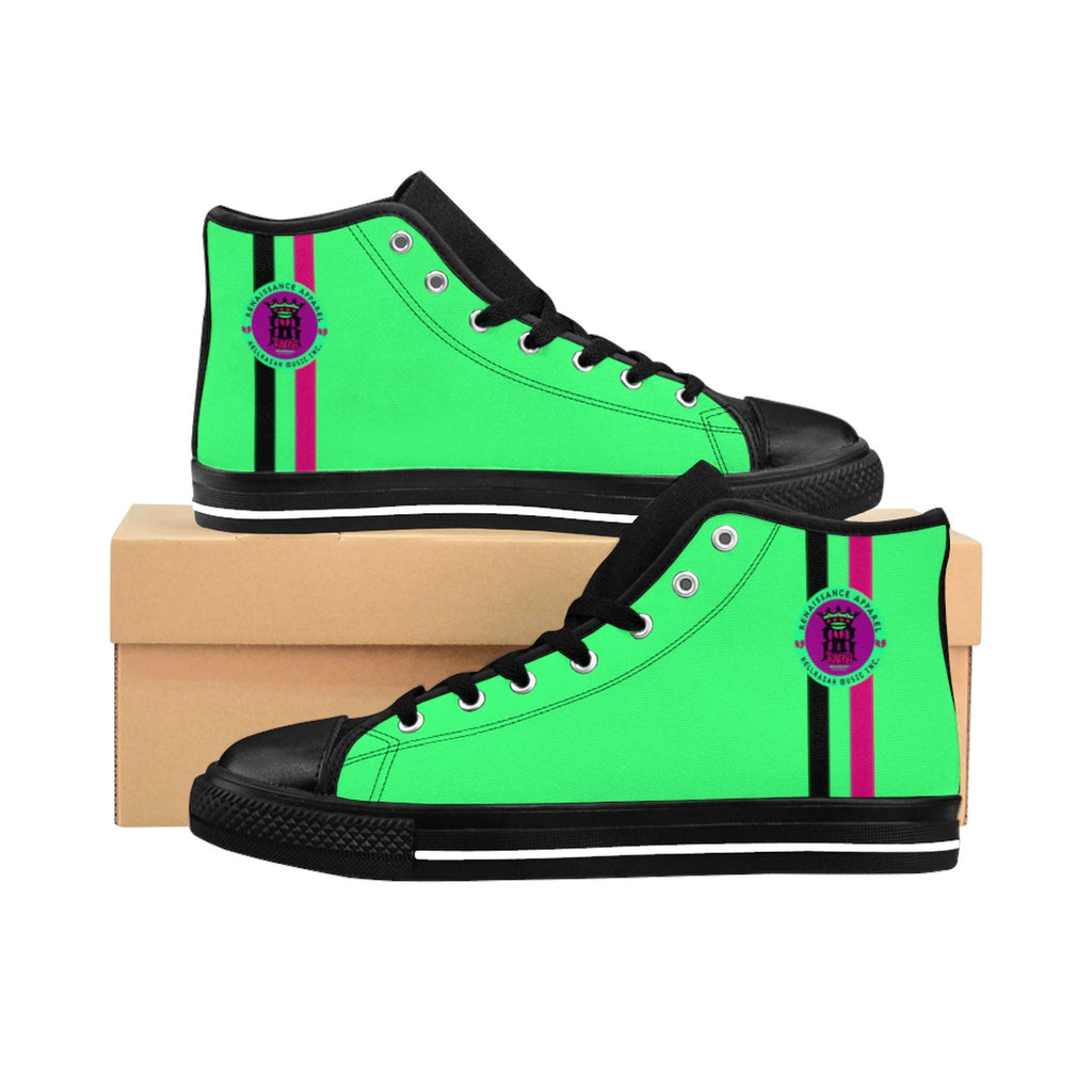 Razah Renaissance Apparel Signature Women's Colorway High-top Sneakers FALL 19
