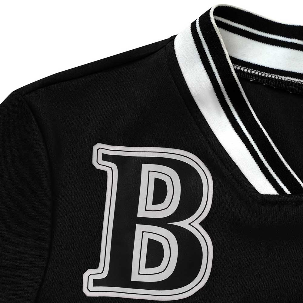 Women's "B" Brooklyn Long Sleeve Fashion Dress