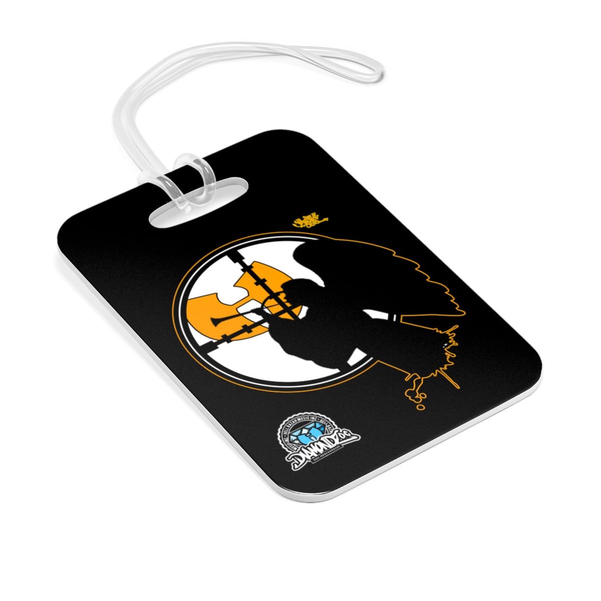 HRMI Seraphim Trumpet HellRazah Music Inc. Official Travel Bag Tag HeavenRazah Graphics by iHustle365