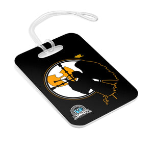 HRMI Seraphim Trumpet HellRazah Music Inc. Official Travel Bag Tag HeavenRazah Graphics by iHustle365