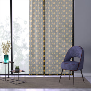 Heaven Razah Window Curtain
