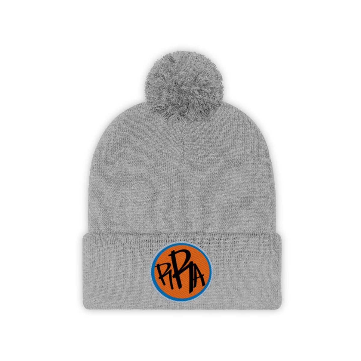 RRA Razah Renaissance Apparel NY Theme Pom Pom Beanie