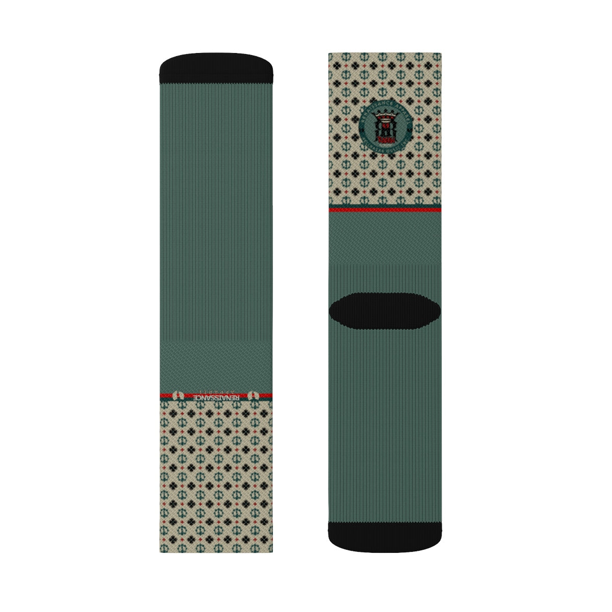 Razah Renaissance Apparel Executive Signature Designer Socks