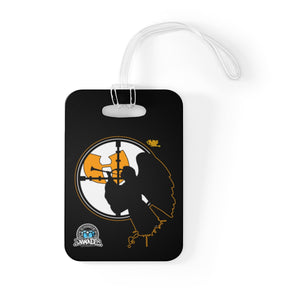 HRMI Seraphim Trumpet HellRazah Music Inc. Official Travel Bag Tag HeavenRazah Graphics by iHustle365