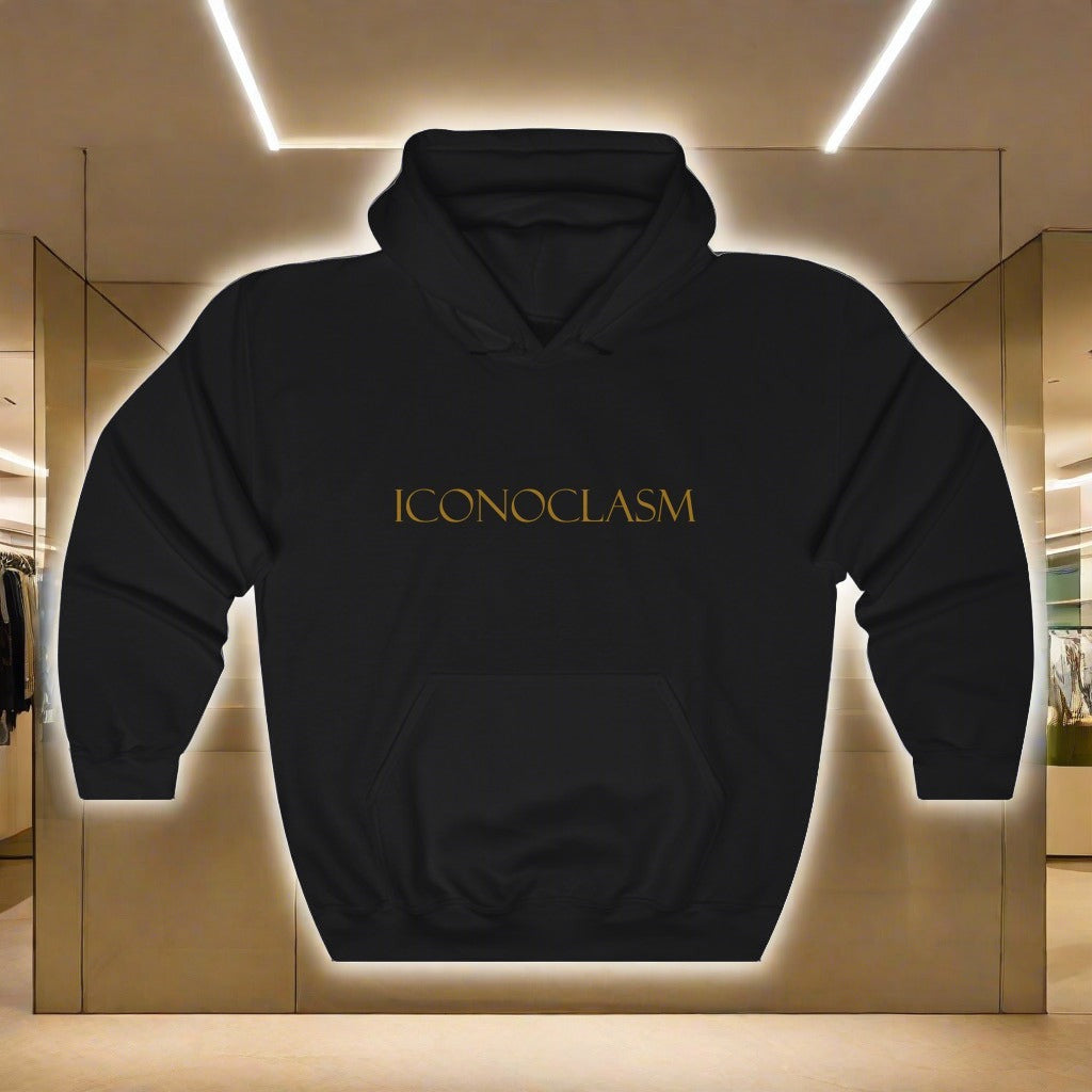 Iconoclasm Unisex Hooded Sweatshirt