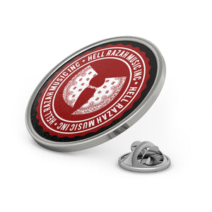 Official Hell Razah Music Inc Logo Metal Lapel Pin Heaven Razah Graphics by Culture Freedom