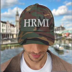 HRMI Emroidered Dad Hat
