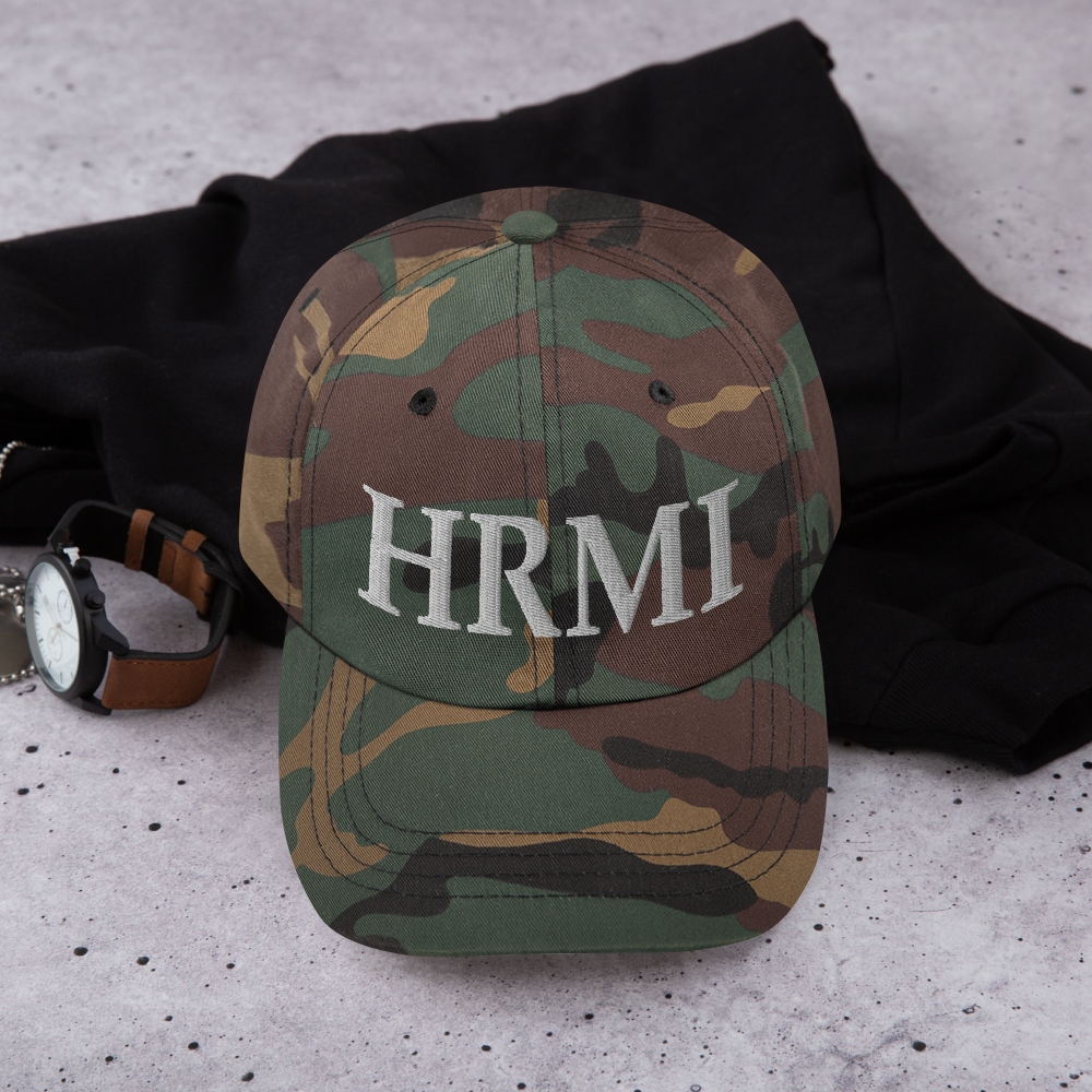 HRMI Emroidered Dad Hat