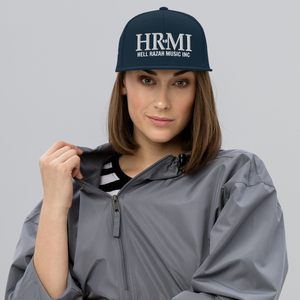 HRMI Embroidered Snapback Hat